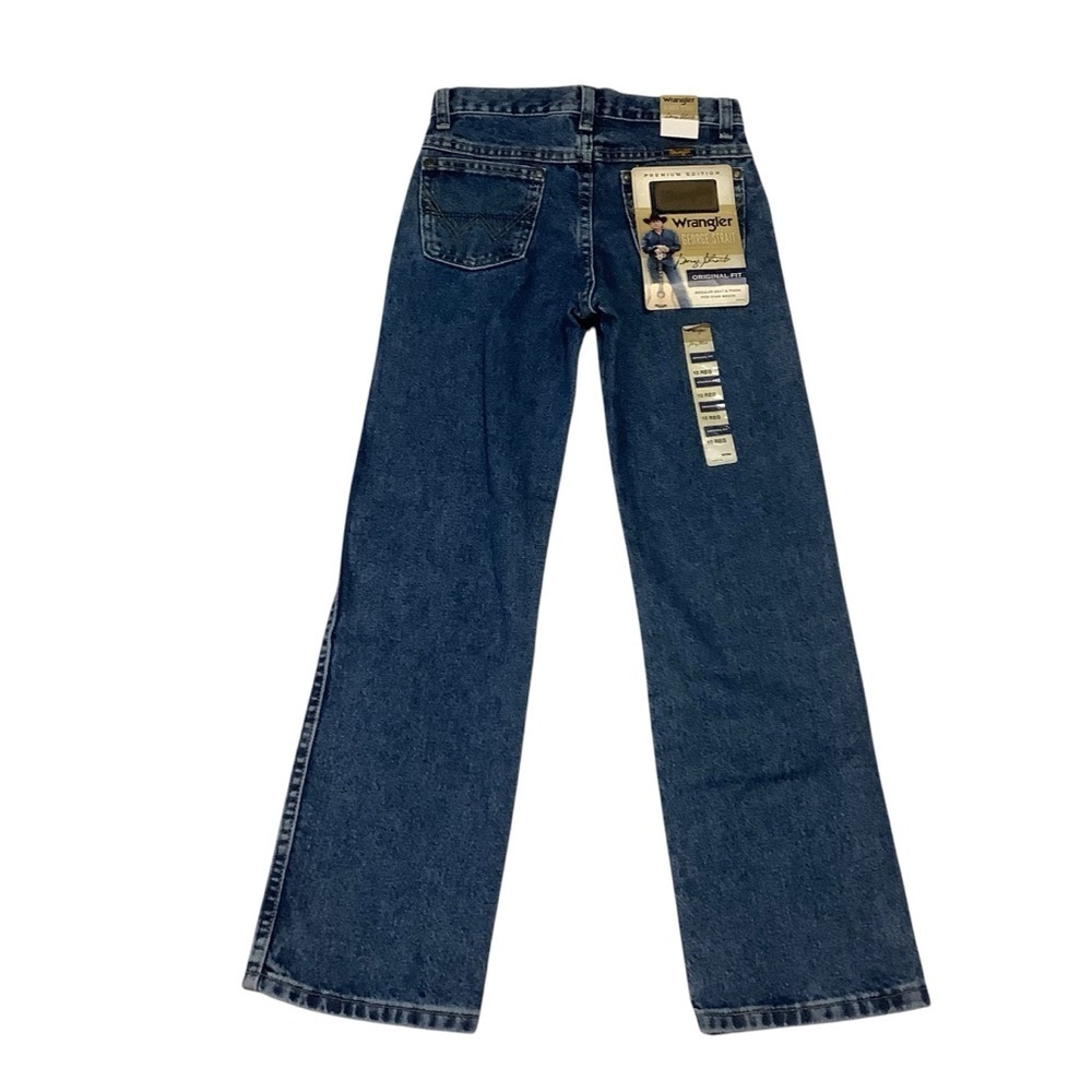 NWT Wrangler Boys Original Fit Sz 10 - Picture 2 of 10